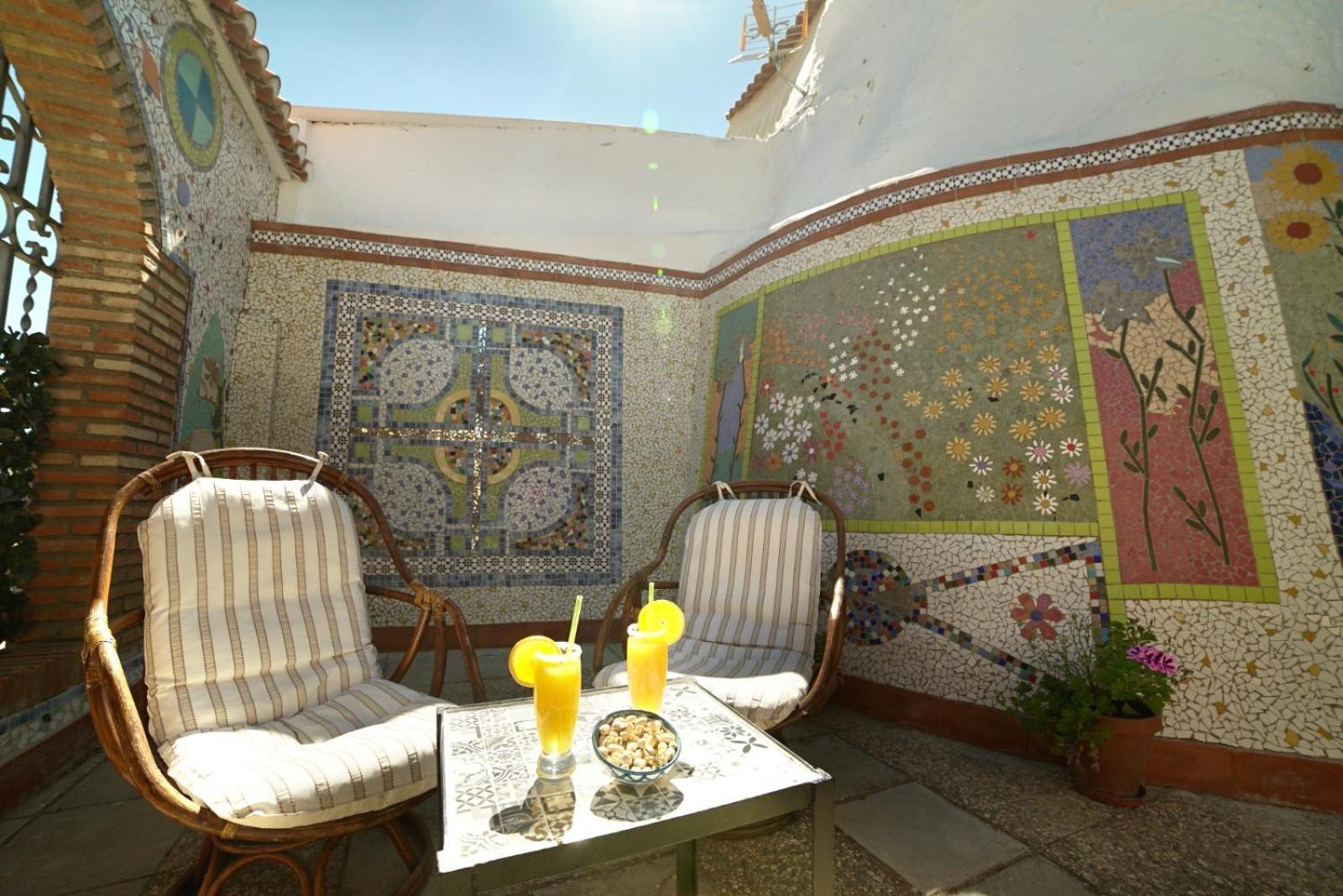 Casa Cueva Los Mosaicos غواذيكس المظهر الخارجي الصورة